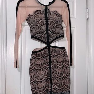 Missguided Cut Out Dress